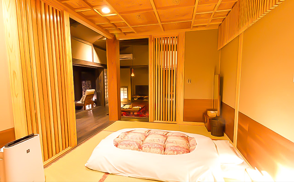 阿蘇 親和苑 ミシュランガイド掲載旅館 特別室「紬」高級和食会席付き1泊2食付き宿泊券 熊本県 阿蘇市