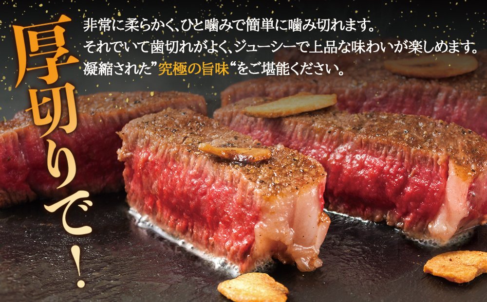 【選べる内容量】【ANA限定】 あか牛 シャトーブリアンステーキ肉 200g×5  ANAオリジナル 数量限定 和牛 肉 国産 牛肉 希少 希少部位 高級 シャトーブリアン ステーキ ブランド牛 人気 熊本 阿蘇 200g×5枚