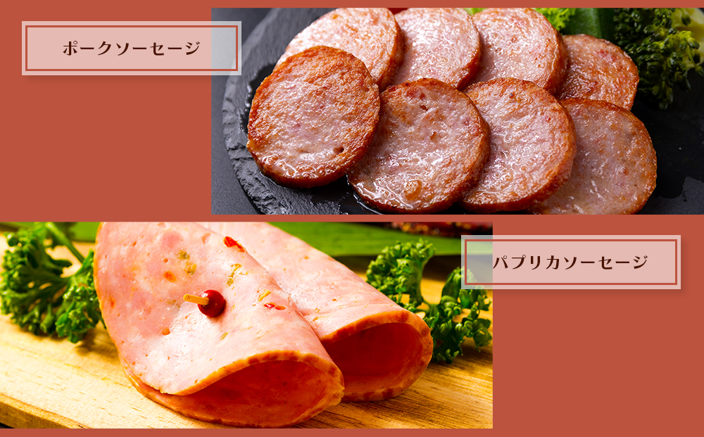 【定番】5種類詰合わせセット ベーコン プレスハム ポークソーセージ パプリカソーセージ バジルウインナー ひばり工房 おつまみ 豚肉 ふるさと納税 惣菜 小分け 手造り お取り寄せ 豪華 贅沢 贈答品 朝食 熊本県 阿蘇市