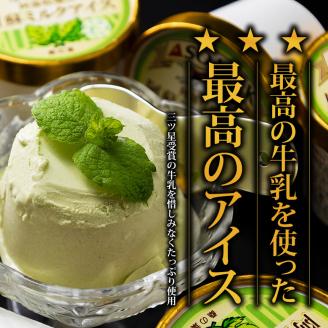 牧場直送！阿蘇ミルクアイスセット 桑の葉 10個 阿部牧場 牛乳 ASOMILK 乳製品 最優秀味覚賞 三ツ星 セット 詰め合わせ 人気 こだわり 涼しい 冷たい 冷凍 美味しい 濃厚 贅沢 おやつ スイーツ デザート 夏 お中元 お歳暮 熊本県