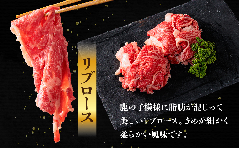 あか牛 すき焼きセット バラ モモ リブロース 1.1kg 和牛 肉 ブランド牛 国産 牛肉 すき焼き セット 食べ比べ 詰め合わせ 3種類 人気 美味しい 熊本 阿蘇