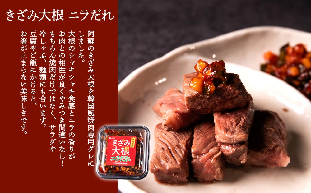 阿蘇はなびし きざみ大根 3種セット 熊本 阿蘇