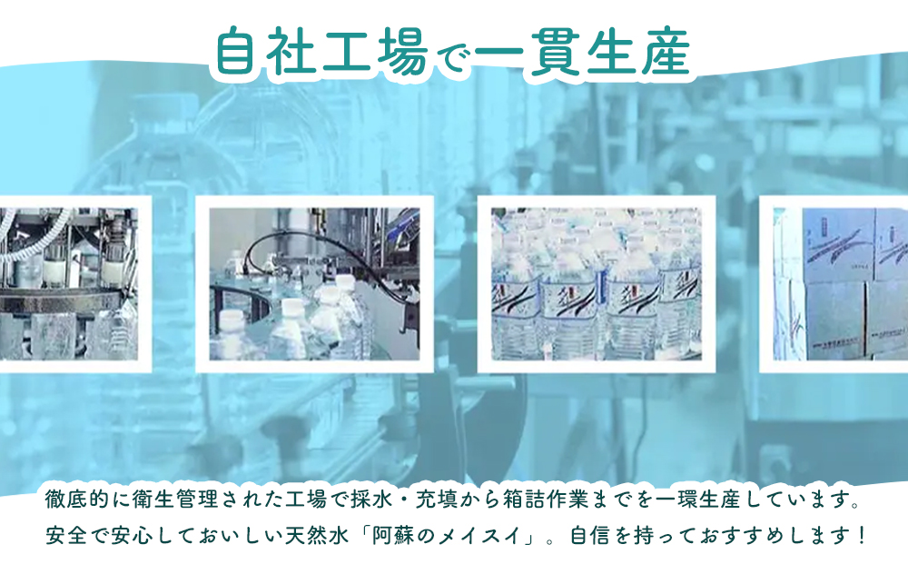 阿蘇のメイスイ 2L 1ケース(6本入り) 天然水 水 人気 ミネラルウォーター 安心 安全 備蓄 防災 美味しい ドリンク 飲料水 熊本県 阿蘇市