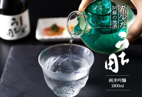 日本酒 うち田 純米吟醸 熊本限定販売 1800ml ふるさと納税