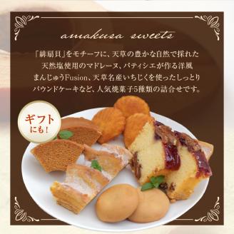 S041-002_焼菓子詰合せ(緋扇貝マドレーヌ・天然塩キャラメルバウムなど)