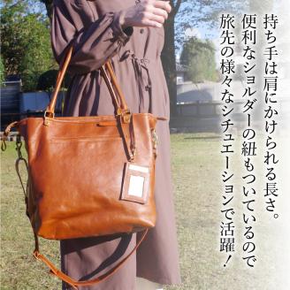 S056-006_旅行鞄（キャメル）