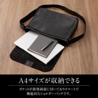 S056-014_ハンドメイド  リポーターバック（黒）