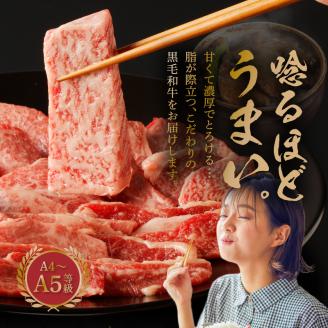 S001-024_黒毛和牛 焼肉 カルビ ロース 切り落とし 1kg
