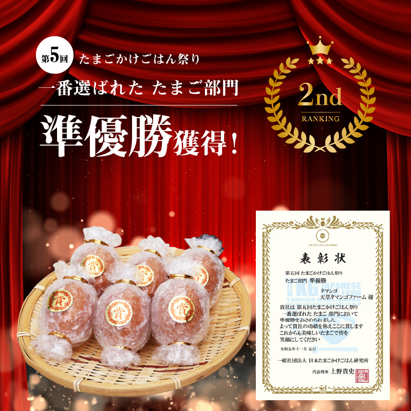 S038-001_天草 タマンゴ 6個 卵