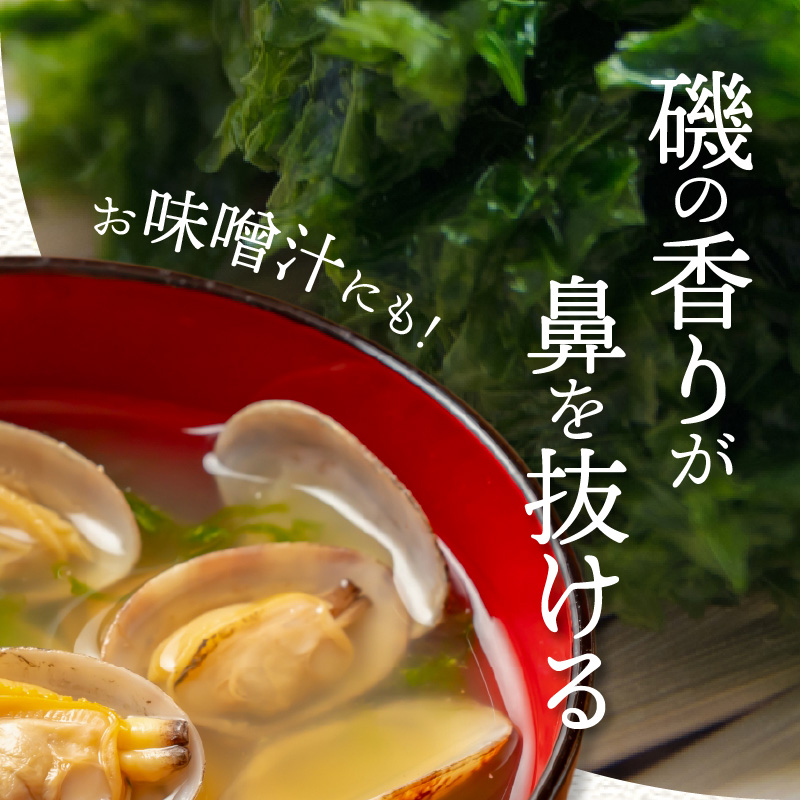 S119-002_乾燥あおさ 108g（27g×4枚） 4枚