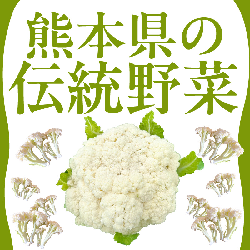 S150-006_スティックカリフラワー (天草一号）600g 600g