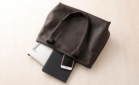 S056-005_ハンドメイド やわらかいトートバック