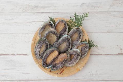 S002-005_旬彩セット(活き車海老・活きあわび・活きサザエ・殻出し生うに・天然塩)