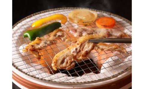 S129-002_天草大王 焼肉セット 約500g 天草産 地鶏