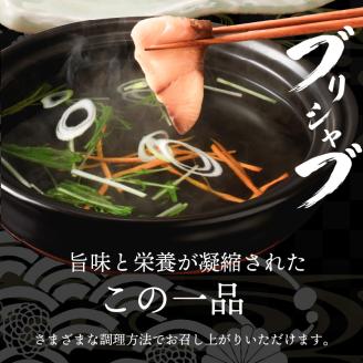 S147-001_天然ブリ ブロックセット２～４人前（冷凍）