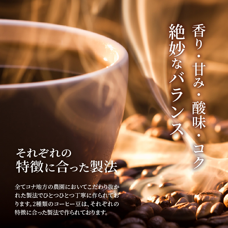 S018-009_自家焙煎 ハワイ コナコーヒー 100g×2袋