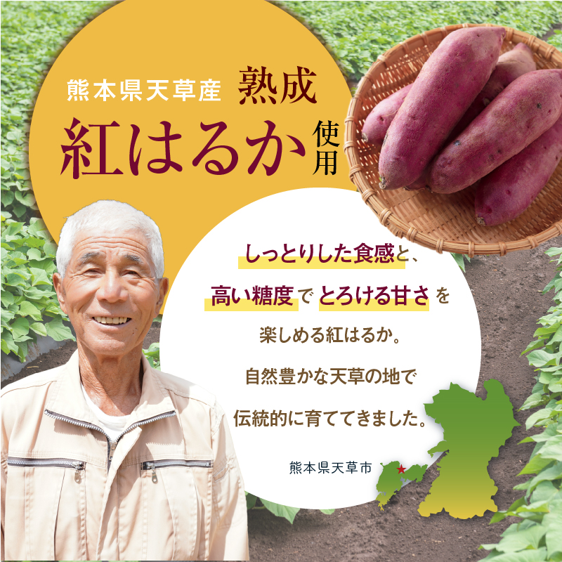 S050-011_鏡さんちの熟成紅はるか 干し芋(こっぱ)80g×12袋 合計960g