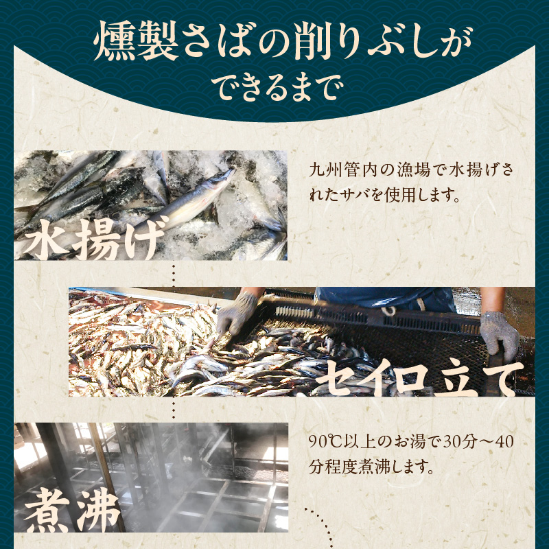 S057-011_極薄0.01mm削りぶし「削りたてふわふわ　燻製さば」4袋入