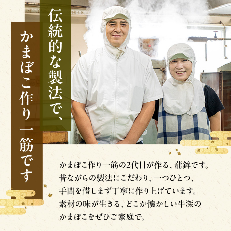 S028-003_懐かしかまぼこ8個セット(ばくだん、いわし揚げ、ハイヤ揚げなど）