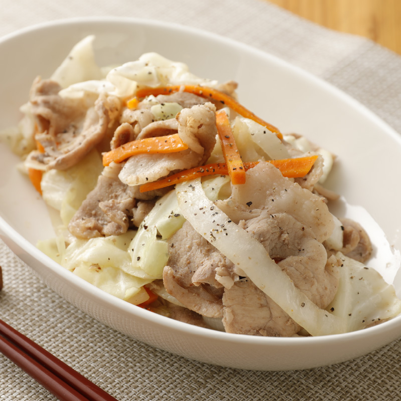 S058-021_天草プレミアムポーク 豚こま切れ 約2.0kg(約500g×4パック)