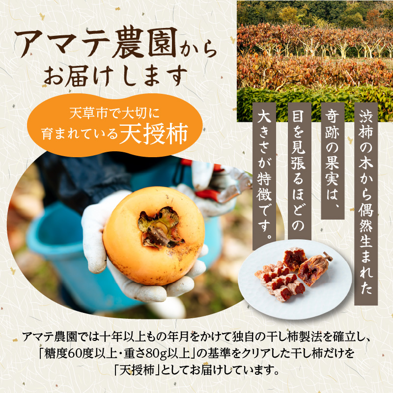 S111-007_和スイーツ!天授柿(干し柿) 80g×1個