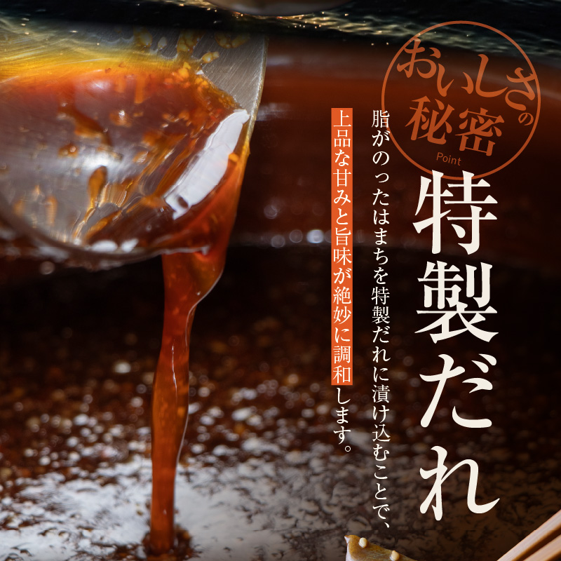 S155-004_九州産はまちの漬け丼 15食セット 1,350g（90g×15食）