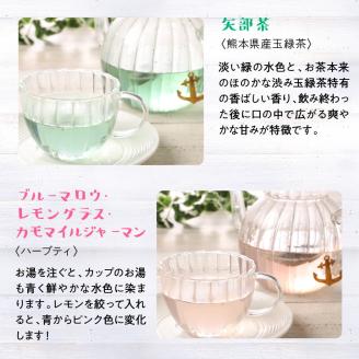 S103-001_イルカの形のティーバック　ブルーBOX