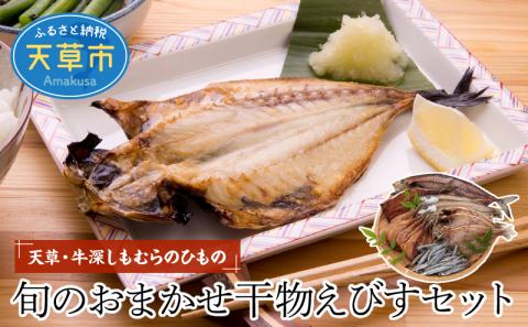 S009-001_天草・牛深 しもむらのひもの 旬のおまかせ干物えびすセット