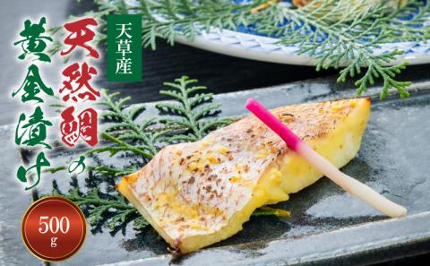 S011-019_【天草産】天然鯛の黄金漬け 500g