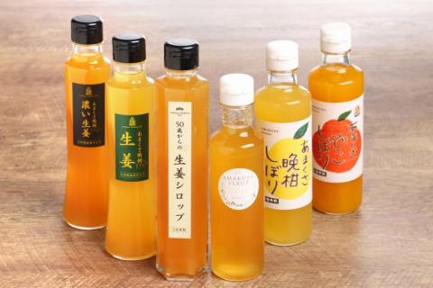 S024-006_天草ジュースのもと　シロップセット