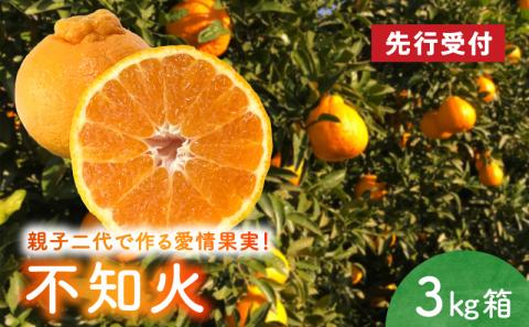 S142-002_不知火 約3kg箱【先行受付】