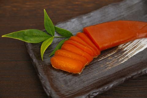 S073-005_からすみ片腹 70g以上 家庭用(真空パック・簡易包装)