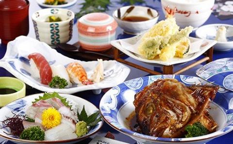 S087-003_福伸 はなれ利久 9,000円分 お食事券 お食事チケット