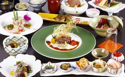 S087-004_福伸 はなれ利久 15,000円分 お食事券 お食事チケット