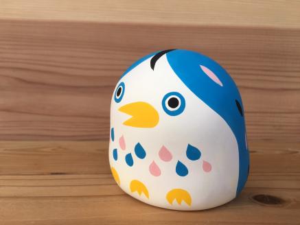 S093-017_縁起物土玩具「アマビエ（大）」