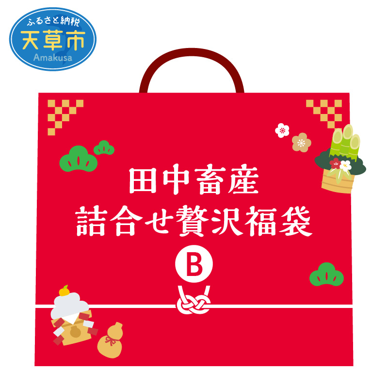 S001-F02_【福袋】田中畜産 詰合せ福袋　B