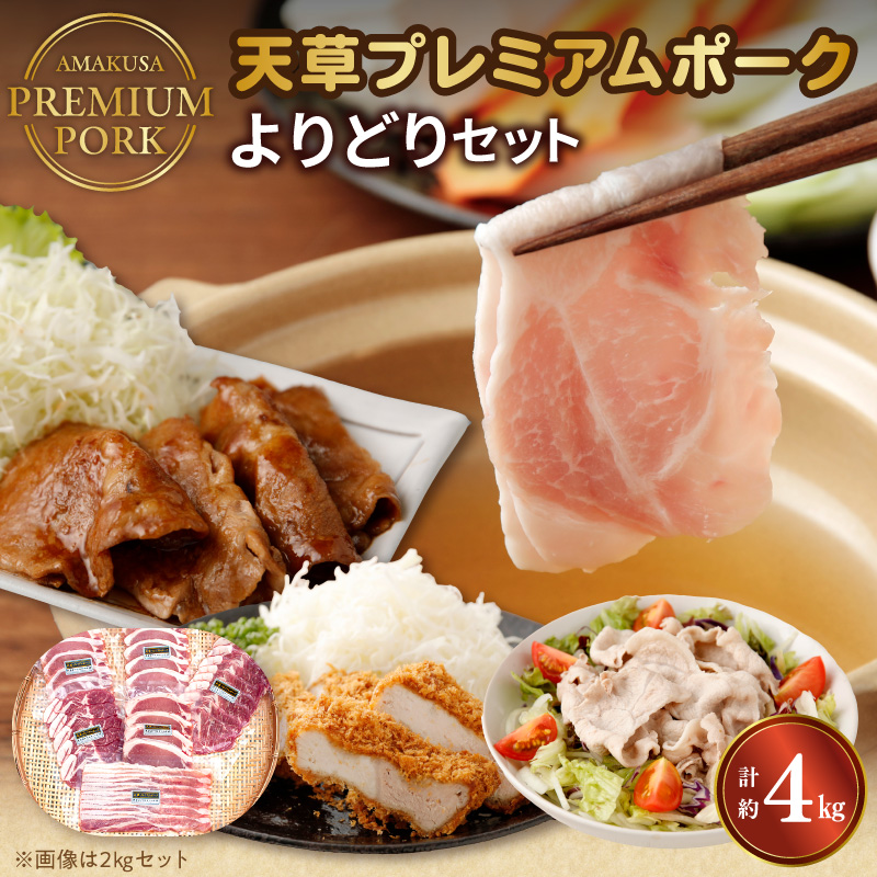 S058-025_天草プレミアムポーク よりどりセット約4kg