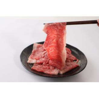 【地元ブランド】くまもとあか牛ロースすき焼き・鉄板焼き600g(美里町)【配送不可地域：離島】