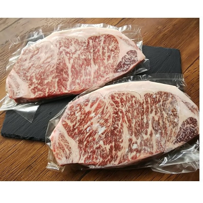 GI認証　くまもとあか牛　ロースステーキ500g(美里町)【配送不可地域：離島】