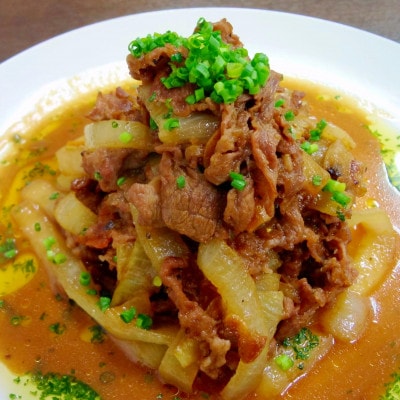 あか牛バラ切り落としセット(あか牛バラスライス500g あか牛のたれ200ml付き)(美里町)【配送不可地域：離島】