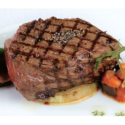 あか牛極上ヒレ＆サーロインステーキセット (ヒレ150g サーロイン200g×2 たれ付)(美里町)【配送不可地域：離島】