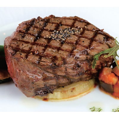 あか牛極上ヒレステーキセット(あか牛ヒレステーキ150g×2 あか牛のたれ200ml付き)(美里町)【配送不可地域：離島】