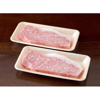 【黒毛和牛】熊本県産　サーロインステーキ　500g(250g×2パック)　(美里町)【配送不可地域：離島】