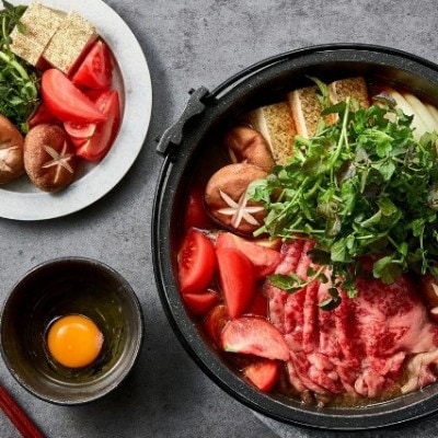 くまもと黒毛和牛 黒樺牛 A4～A5等級 牛肉肩ローススライス 350g【杉本本店】(美里町)【配送不可地域：離島】