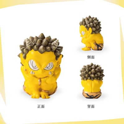 【ふるさと納税】MOMOTARO Figure 瀧下和之 氏「鬼フィギュア(黄)」