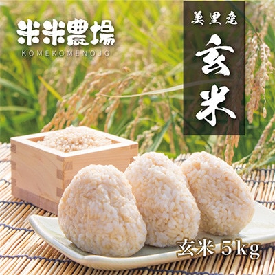 【令和7年産】九州のお米食味コンクール2年連続優勝!熊本県美里町のお米ヒノヒカリ玄米　5kg×1袋