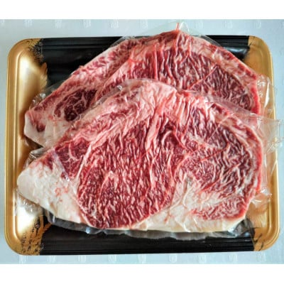 【毎月定期便】GI認証　くまもとあか牛　ロースステーキ500g(美里町)全3回【配送不可地域：離島】