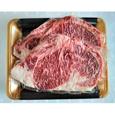 【毎月定期便】GI認証　くまもとあか牛　ロースステーキ500g(美里町)全6回【配送不可地域：離島】