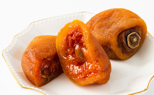 美里町産の干し柿　里のあかりと柿の三千段詰め合わせセット【配送不可地域：離島】