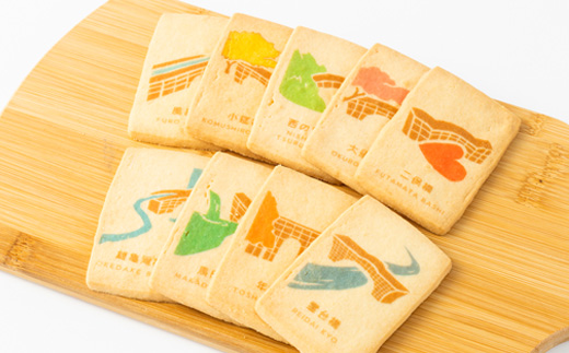 【熊本県美里町】石橋サブレ(9枚入り)と生姜紅茶セット